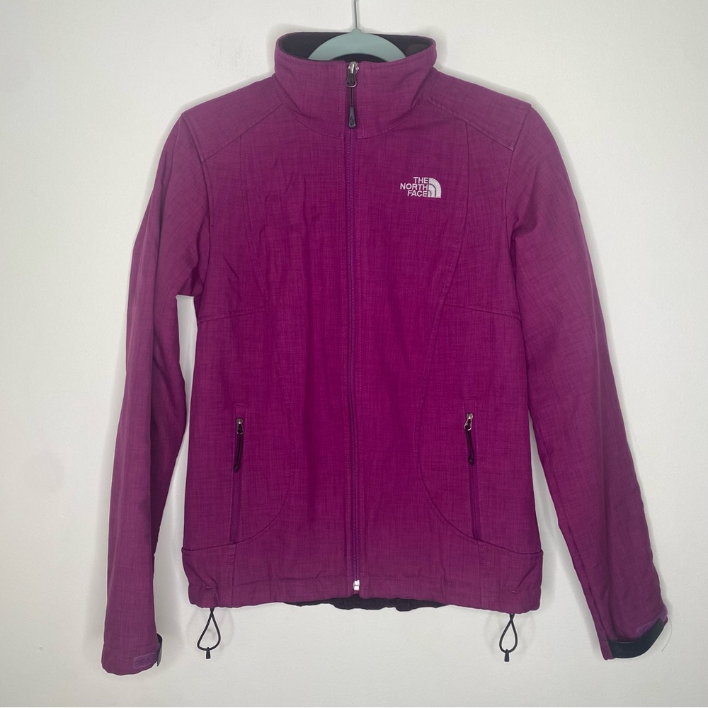 The North Face Soft Shell Jacket Fuchsia S